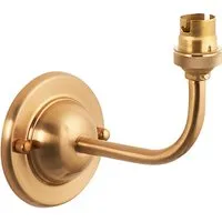 Lisette Arc Wall Fitting - Brass alternate view
