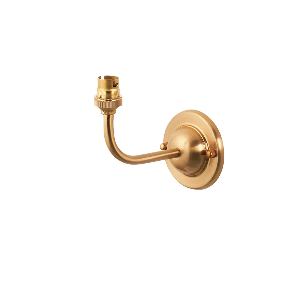 Lisette Arc Wall Fitting - Brass product