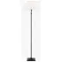 Loki Floor Lamp - Matt Black, Cotton by Perch & Parrow, image 3