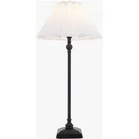 Loki Table Lamp - Matt Black, Cotton by Perch & Parrow, image 2
