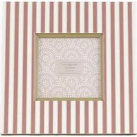 Lucca Stripe Photo Frame 4x4 - Set of 2 alternate view