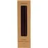 Lucera Tapered Dinner Candles Set of 8 - Espresso by Perch & Parrow, image 3