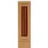 Lucera Tapered Dinner Candles Set of 8 - Tan by Perch & Parrow, image 3