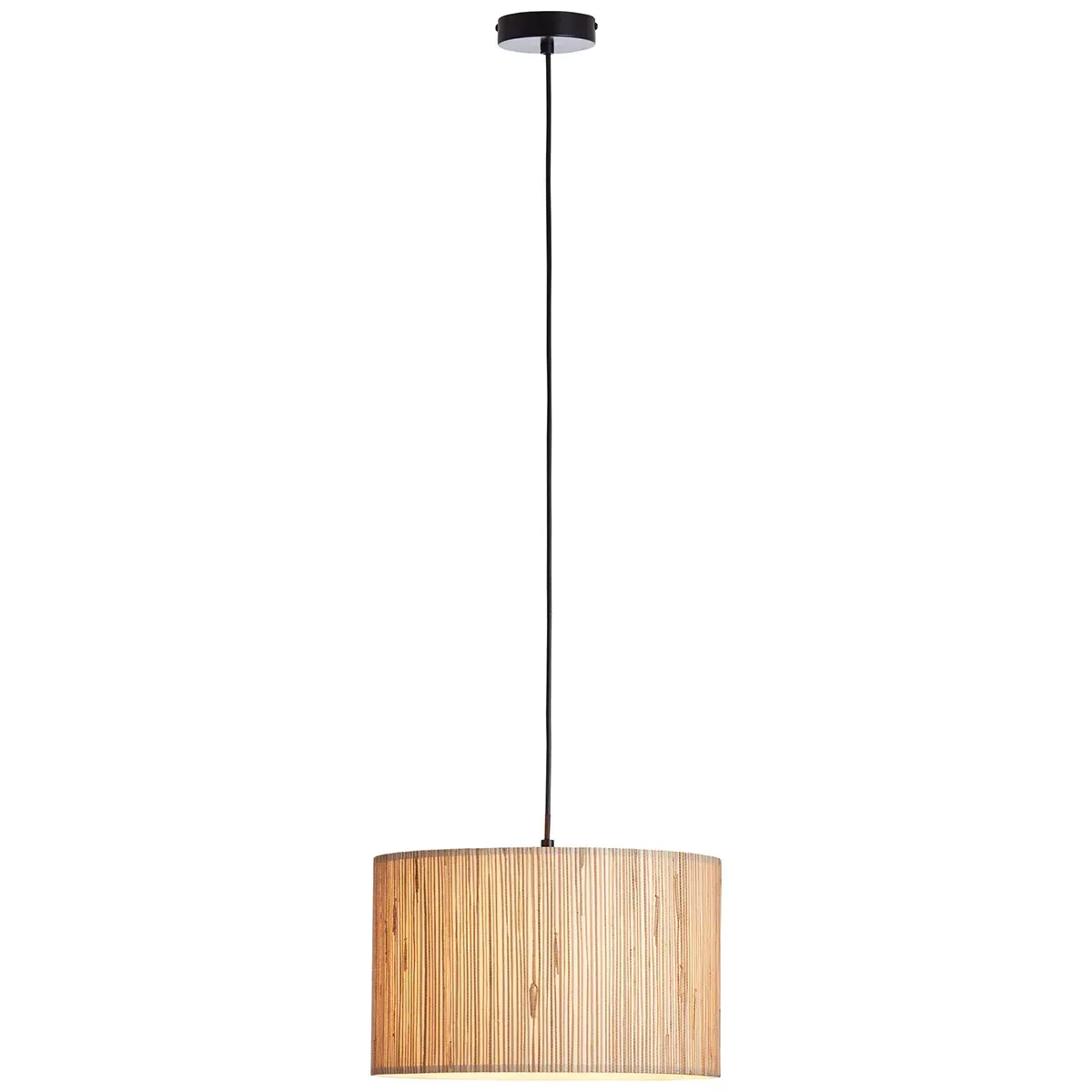 Lucille Pendant Light - Natural, Seagrass product