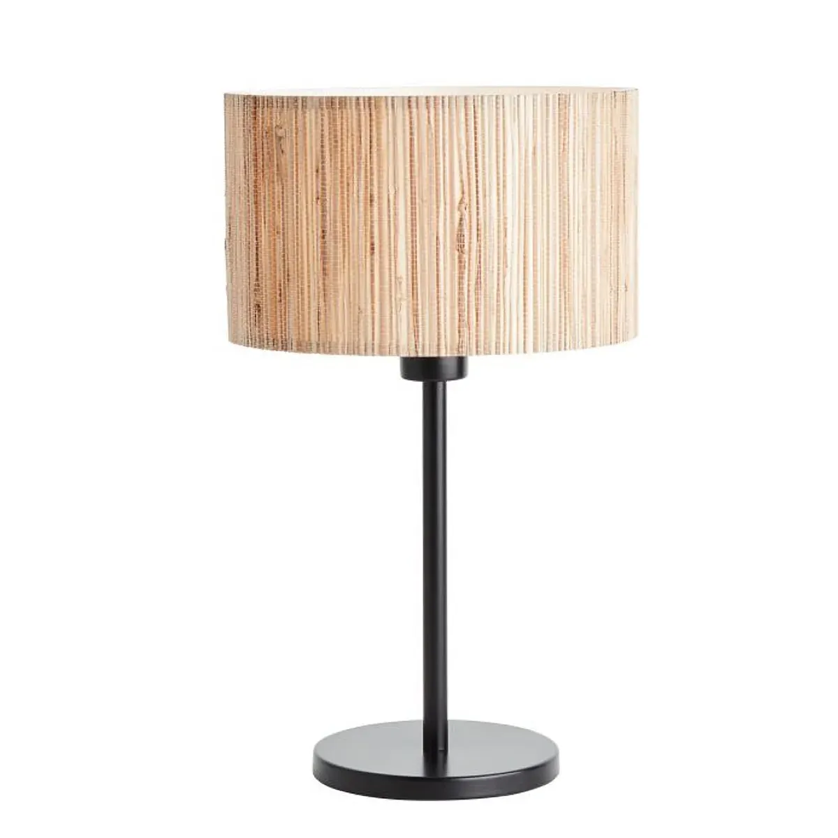 Lucille Table Lamp - Natural, Seagrass product