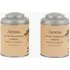 Luma Tin Candles Bergamot & Cedarwood, Set of 2 by Perch & Parrow, image 3
