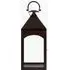 Lumen Large Metal Lantern - Brown by Perch & Parrow, image 3