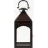 Lumen Small Metal Lantern - Brown by Perch & Parrow, image 3