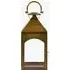 Lumen Small Metal Lantern - Gold by Perch & Parrow, image 3