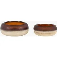 Lumina Tealight Holders Pack of 2 - Metallic Gold by Perch & Parrow, alternate view