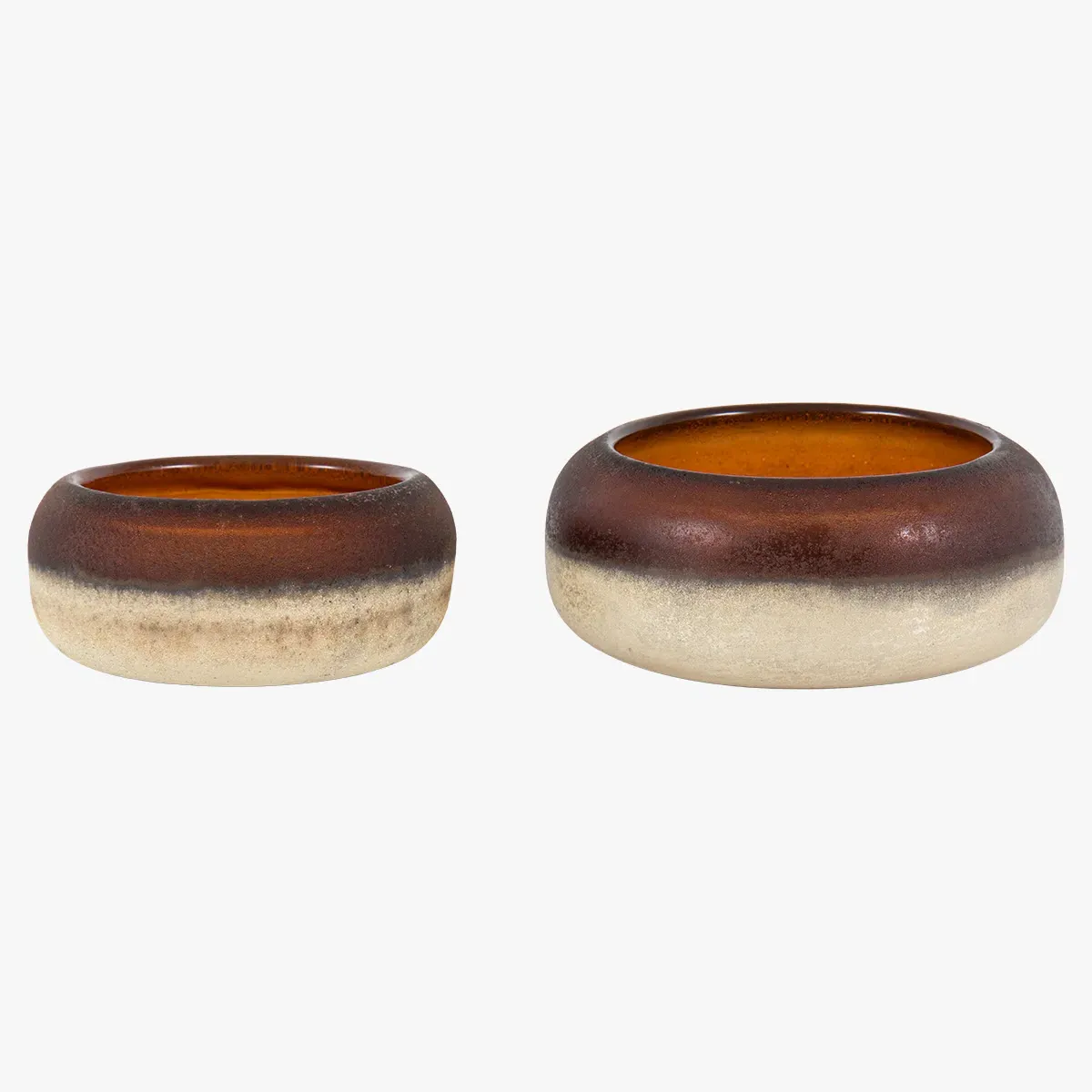 Lumina Tealight Holders Pack of 2 - Metallic Gold by Perch & Parrow