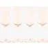 Lustre Flute Glass Set of 4 - Amber by Perch & Parrow, image 3