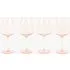 Lustre Wine Glass Set of 4 - Amber by Perch & Parrow, image 3