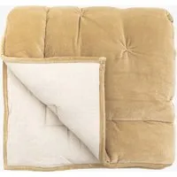 Luxe Velvet Bedspread - Sand alternate view