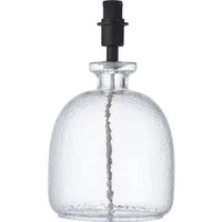 Lyndon Table Lamp Base - Black, Glass alternate view