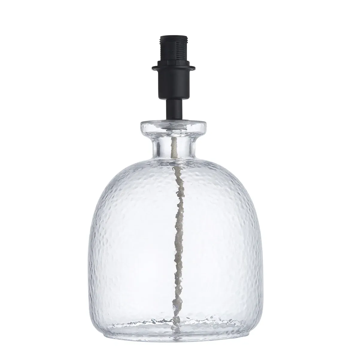 Lyndon Table Lamp Base - Black, Glass product