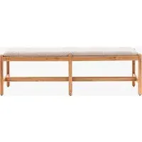 Lyon Dining Bench - Acacia Wood alternate view
