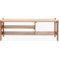 Lyon Media Unit - Acacia Wood alternate view