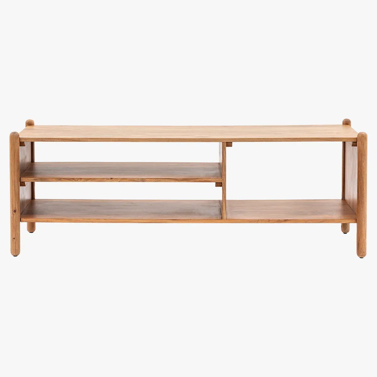 Lyon Media Unit - Acacia Wood product