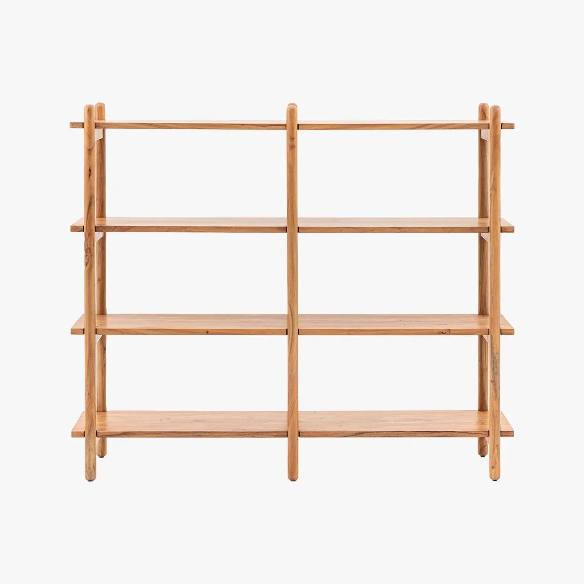 Lyon Open Display Unit - Acacia Wood product