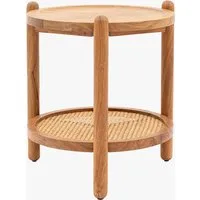 Lyon Side Table - Acacia Wood alternate view