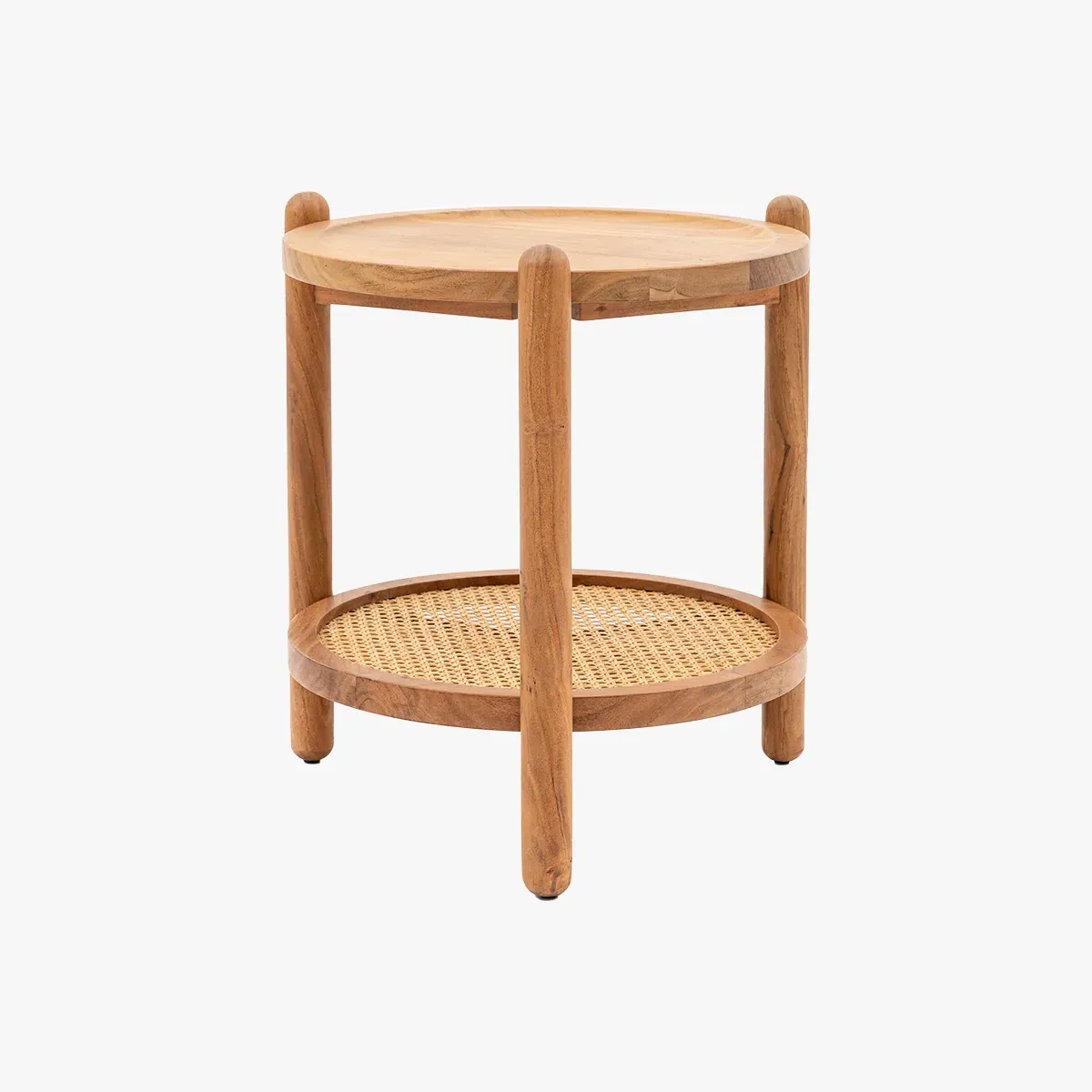 Lyon Side Table - Acacia Wood product