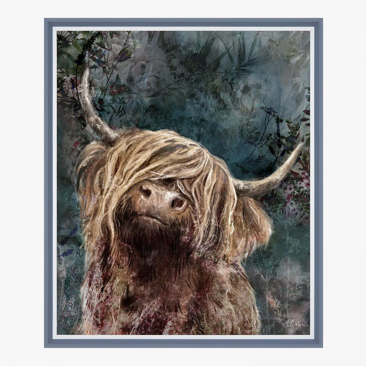 Mabel Framed Canvas Wall Art product