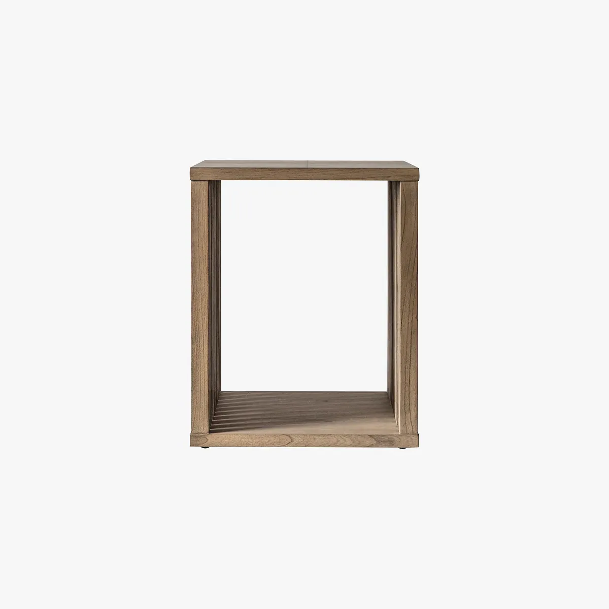 Macawen Side Table - Beige, Mindi product