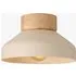 MADE Albert Flush Fitting Ceiling Light - Cream by Perch & Parrow, image 3