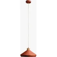 MADE Albert Pendant Ceiling Light - Terracotta by Perch & Parrow, image 2