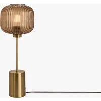 MADE Briz Large Table Lamp - Amber, Glass by Perch & Parrow, image 2