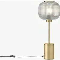 MADE Briz Large Table Lamp - Grey, Glass by Perch & Parrow, image 2