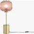 MADE Briz Large Table Lamp - Pink, Glass by Perch & Parrow, image 3