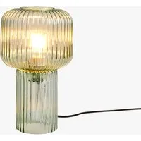MADE Briz Table Lamp - Green, Glass by Perch & Parrow, alternate view