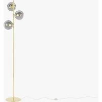 MADE Globe Floor Light - Grey, Brass by Perch & Parrow, alternate view