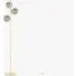 MADE Globe Floor Light - Grey, Brass by Perch & Parrow, image 3