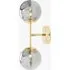 MADE Globe Wall Light Dimmable - Grey Lustre, Glass by Perch & Parrow, image 3