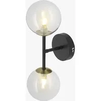 MADE Globe Wall Light - Grey Tinted Glass by Perch & Parrow, image 2