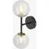 MADE Globe Wall Light - Grey Tinted Glass by Perch & Parrow, image 3