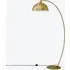 MADE Gold/Bamboo Shell Floor Lamp by Perch & Parrow, image 3