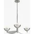 MADE Layla Small Ceiling Light - Chrome by Perch & Parrow, image 3