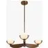 MADE Layla Small Ceiling Light - Walnut, Wood by Perch & Parrow, image 3