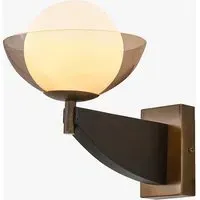 MADE Layla Wall Light - Black, Wood by Perch & Parrow, image 2