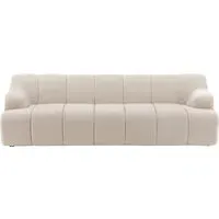 Mallow 3-Seater Sofa - Cream alternate view