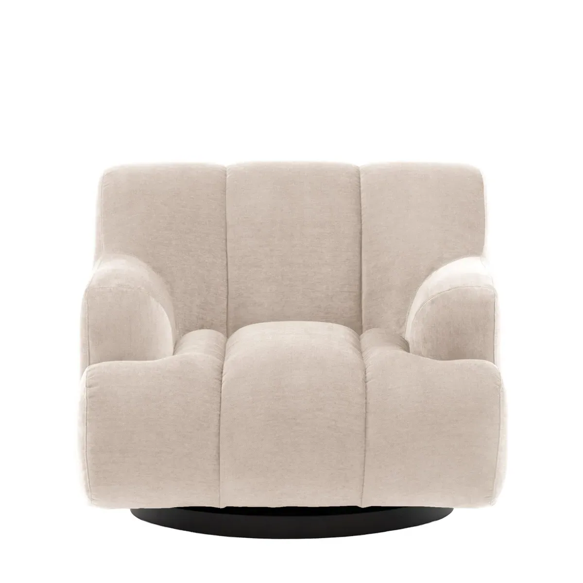 Mallow Swivel Armchair - Cream product