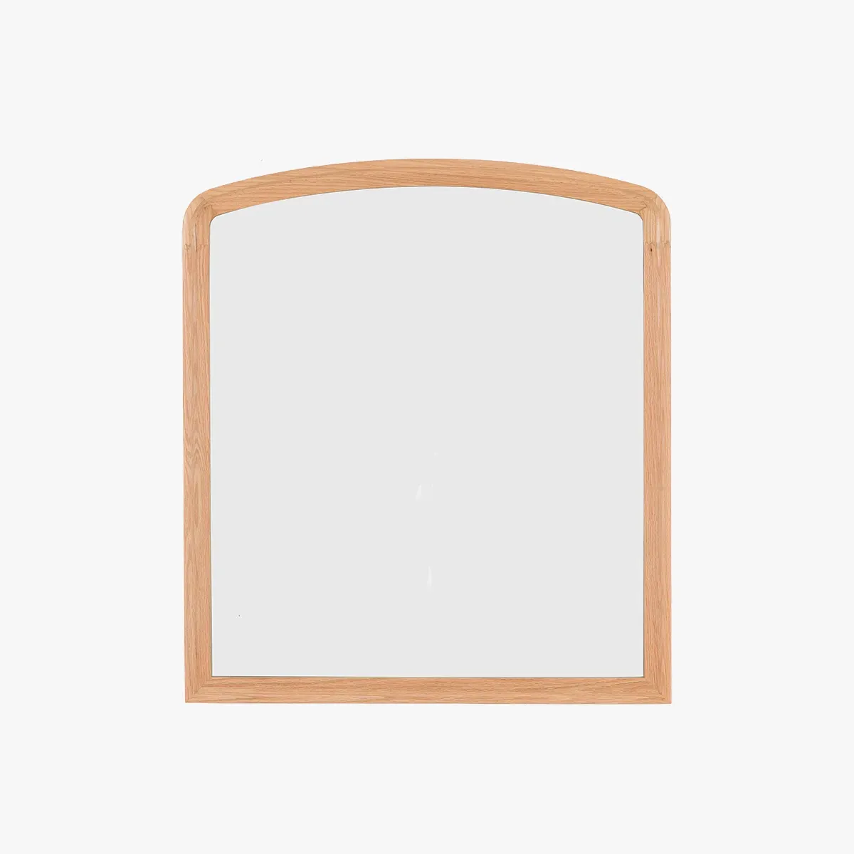 Malmo Overmantle Mirror - Oak product
