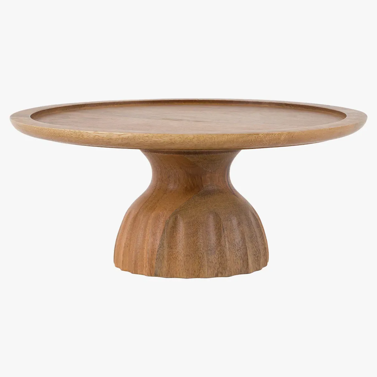 Mango Wood Cake Stand by Perch & Parrow
