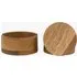 Mango Wood Coasters Set of 4 - Natural by Perch & Parrow, image 3