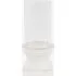 Mara Large Ceramic Candle Holder - White by Perch & Parrow, image 3