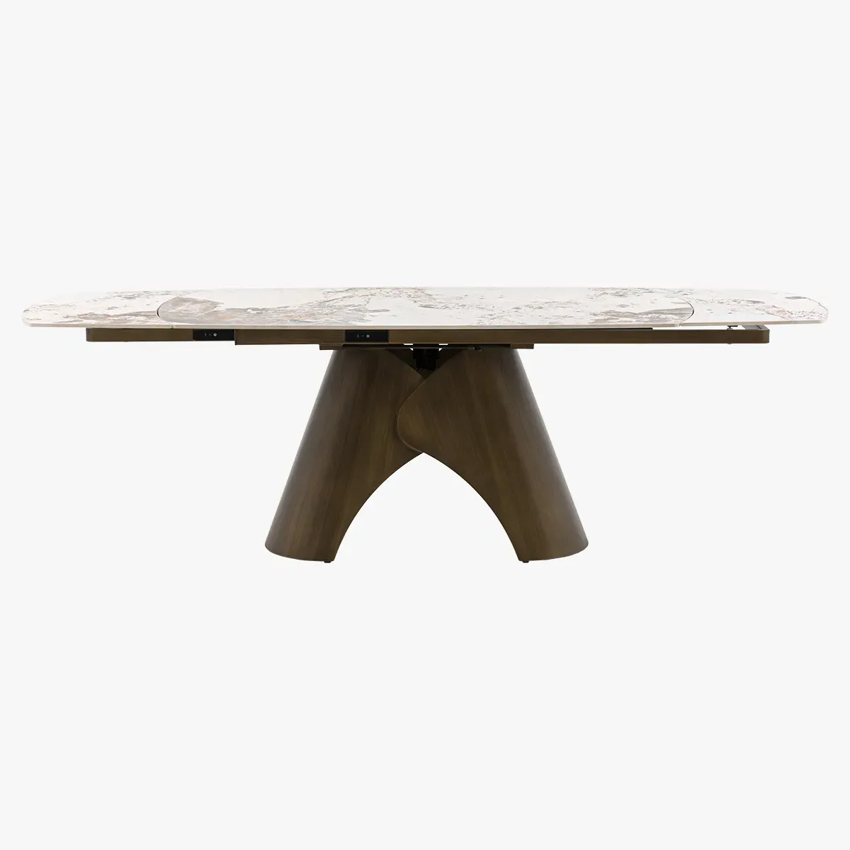 Marla Extendable Dining Table - Bronze product